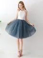 Tulle A-Line 7 Tier Knee-Length Wedding Petticoats