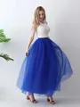 Tulle A-Line 5 Tier Ankle-Length Wedding Petticoats