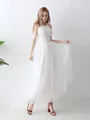 Tulle A-Line 5 Tier Ankle-Length Wedding Petticoats