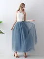 Tulle A-Line 5 Tier Ankle-Length Wedding Petticoats