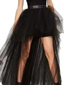 Tulle A-Line 5 Tier Asymmetrical Wedding Petticoats