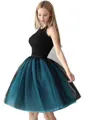 Tulle A-Line 7 Tier Knee-Length Wedding Petticoats