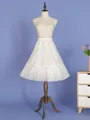 Tulle A-Line Tea-Length Wedding Petticoats