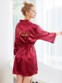 Comfortable Silk like Satin Bride Robes