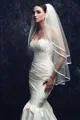 Gorgeous 3 Layer Tulle Wedding Veils