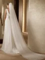 Gorgeous 2 Layer Tulle Long Wedding Veils