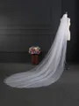 Gorgeous 2 Layer Tulle Long Wedding Veils