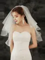 Brilliant Tulle Four-Tier Shoulder Veils