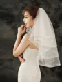 Brilliant Tulle Four-Tier Shoulder Veils