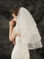 Brilliant Tulle Four-Tier Shoulder Veils