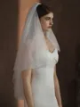 Pretty Tulle Two-Tier Elbow Bridal Veils