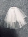 Pretty Tulle Flower Girl Veils