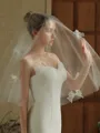 Pretty Tulle One-Tier Waltz Bridal Veils