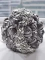 Gorgeous Round Artificial Flower Bridal Bouquets