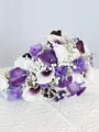 Sweet Cascade Silk Flower Bridal Bouquets