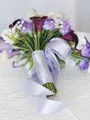 Sweet Cascade Silk Flower Bridal Bouquets