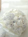 Luxurious Round Artificial Flower Bridal Bouquets