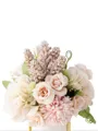 Charming Free-Form Silk Flower Bridal Bouquets