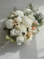 Charming Cascade Silk Flower Bridal Bouquets