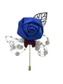 Romantic Free-Form Satin Boutonniere(Sold in a single piece)