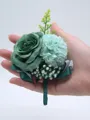 Delicate Free-Form Silk Flower Boutonniere(Sold in a single piece)