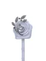 Delicate Free-Form Cloth Boutonniere(Sold in a single piece)