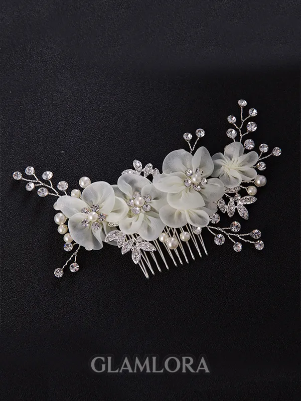 Stunning Czech Pearl Headpieces