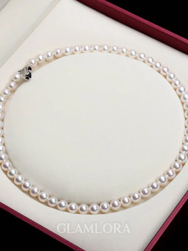 Elegant Pearl Ladies's Necklaces