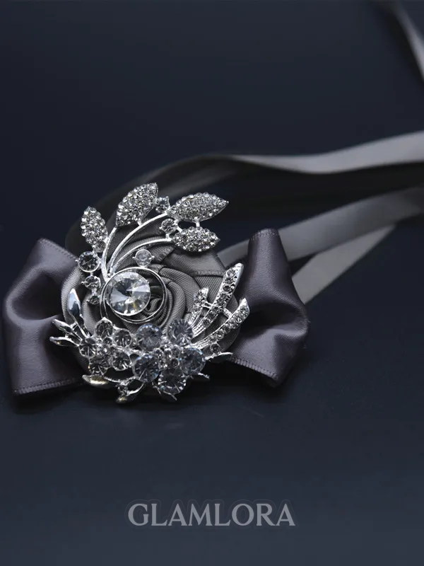 Classic Free-Form Cloth Wrist Corsage