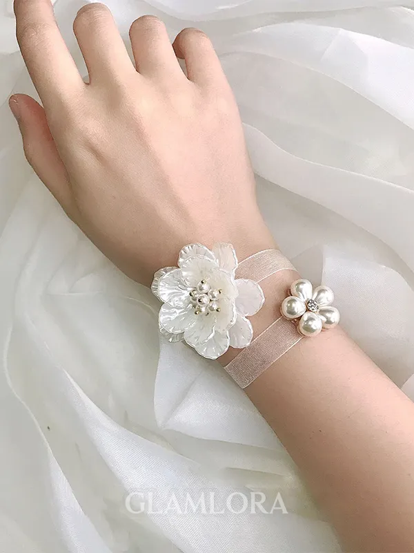 Gorgeous Plastic Wrist Corsage