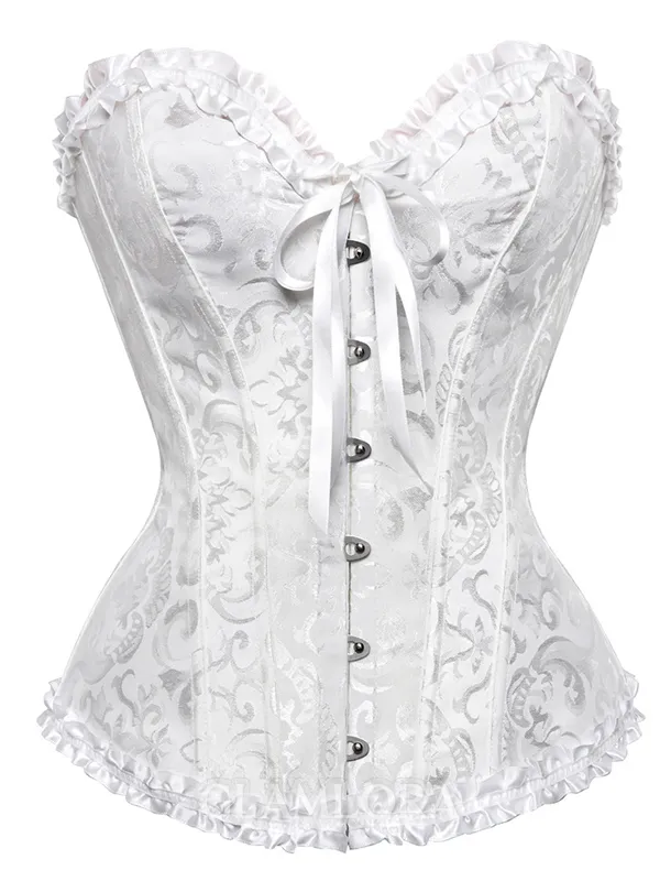 Comfy Women's Nylon With Bowknot Corsets
