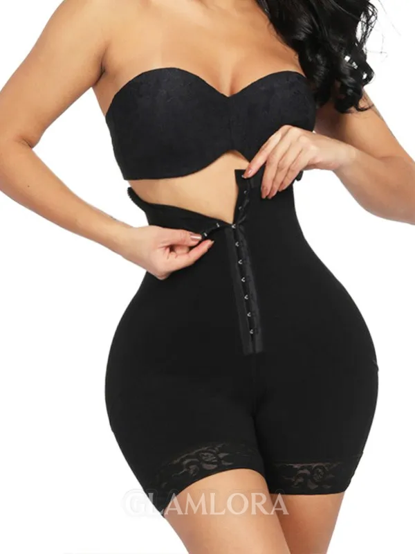 Comfortable Women's Nylon With Lace Corsets