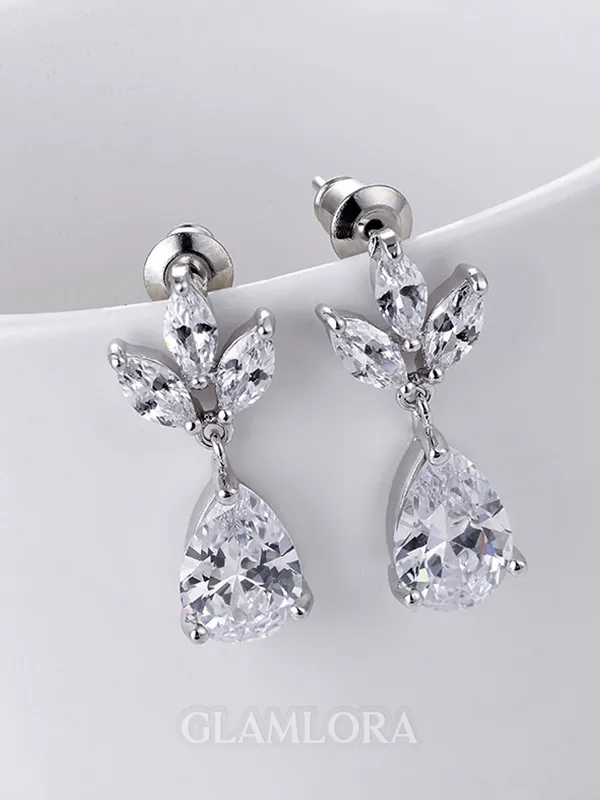 Charming Copper Hot Sale Earrings For Women