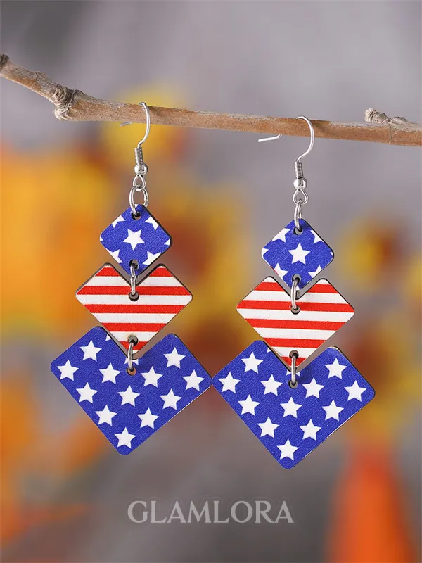 Stunning Wood Earrings For Women