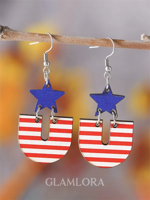 Attractive Wood Earrings For Women