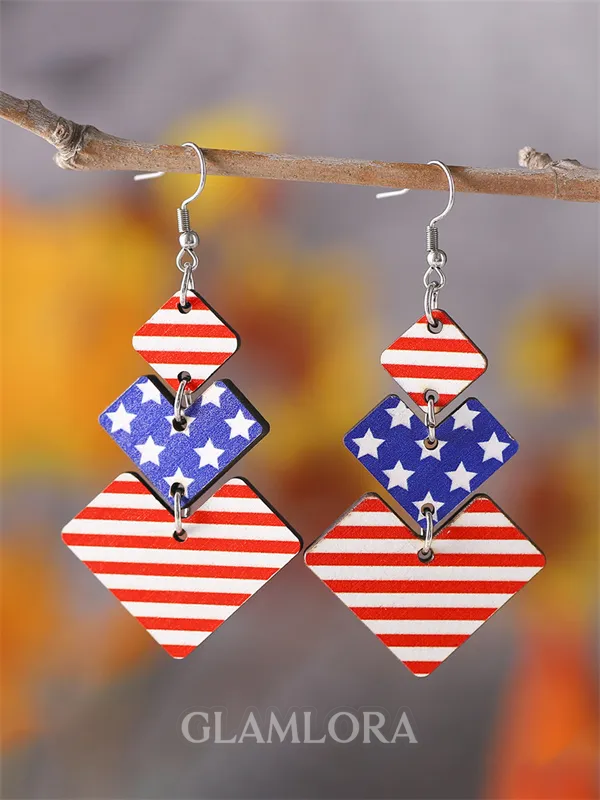 Pretty Wood Earrings For Women