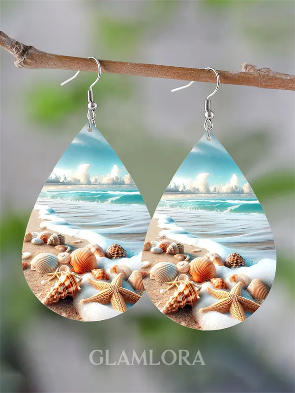 Charming Leather Earrings For Women