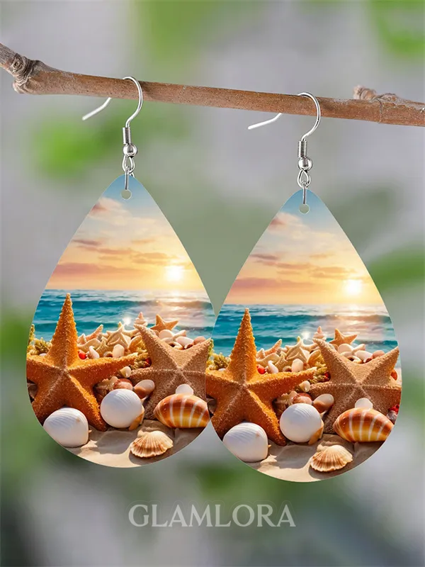 Stunning Leather Earrings For Women