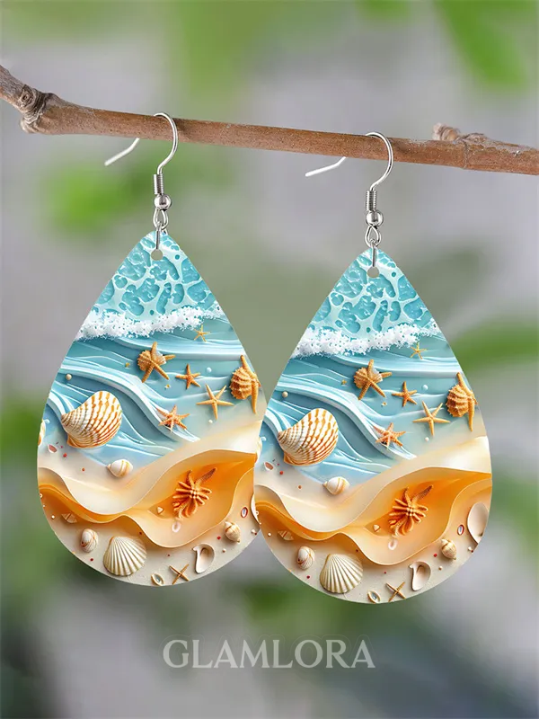 Unique Leather Earrings For Women