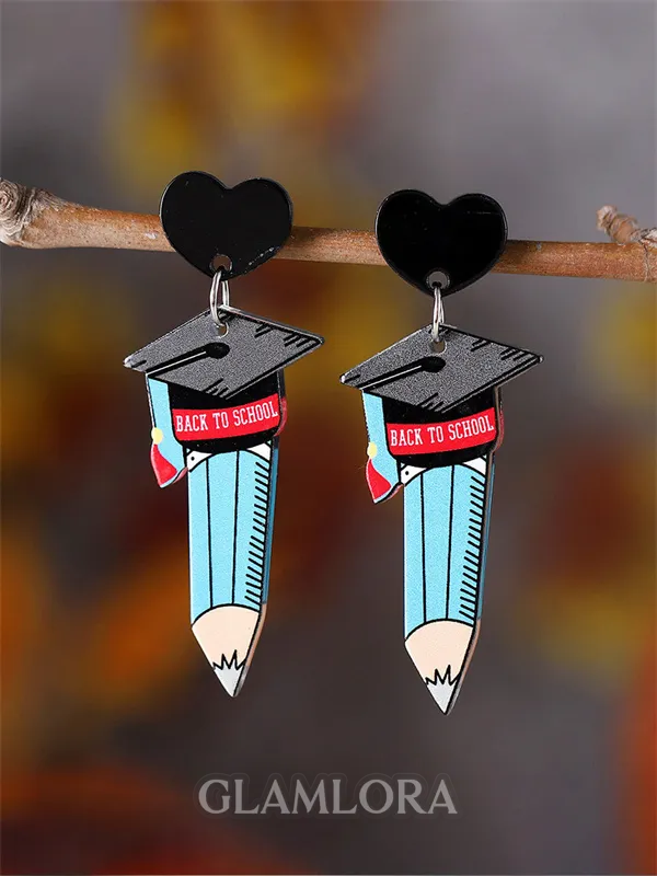 Brilliant Acrylic Earrings For Women