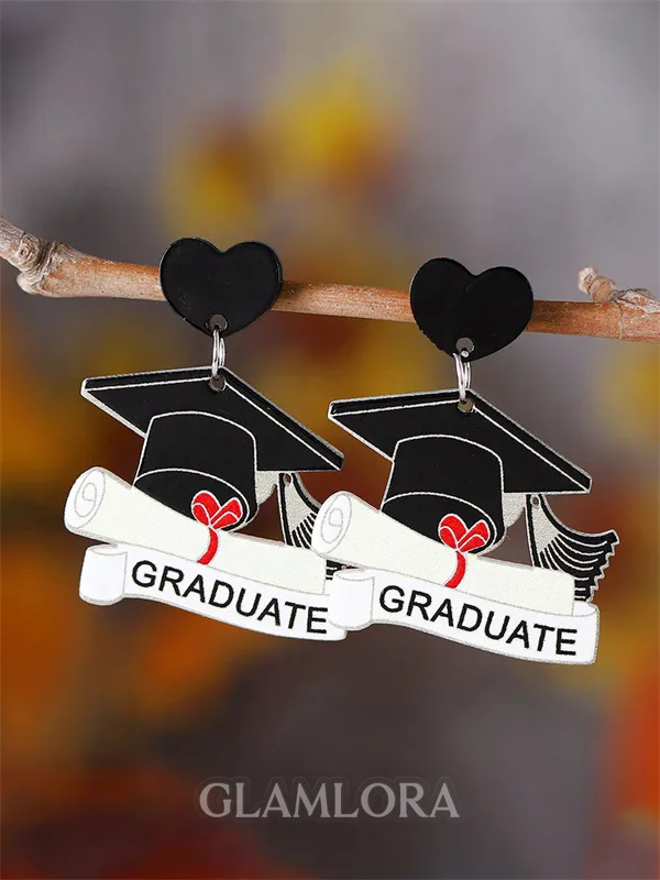 Charming Acrylic Earrings For Women