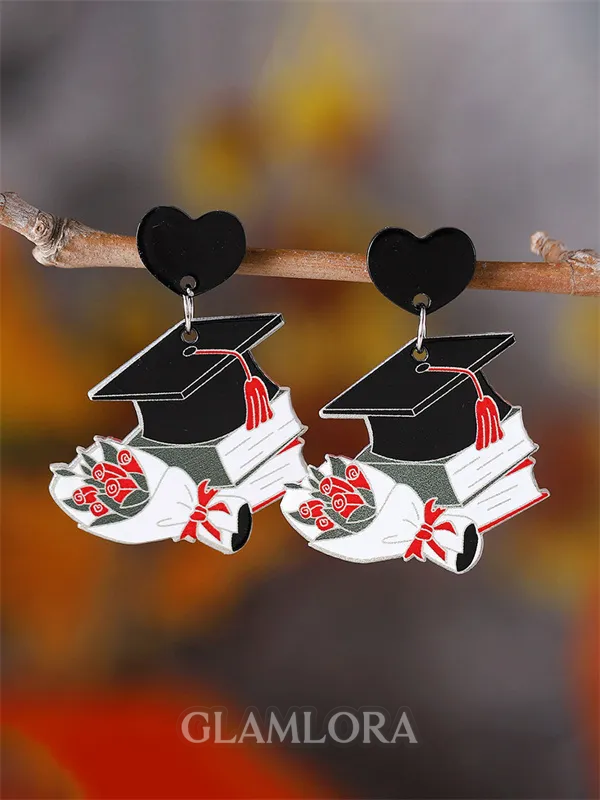 Stunning Acrylic Earrings For Women