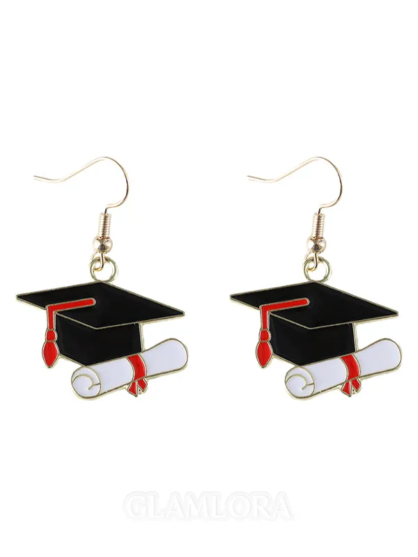 Blooming Alloy Earrings