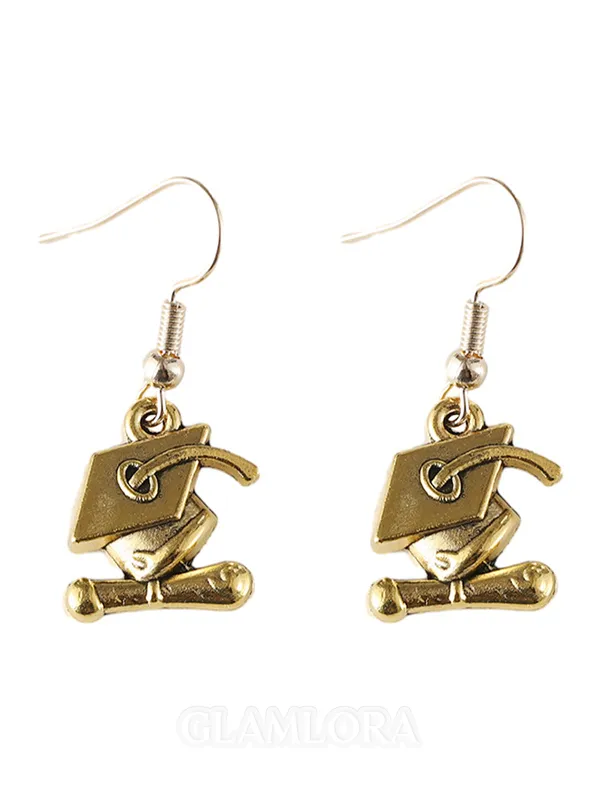 Sweet Alloy Earrings