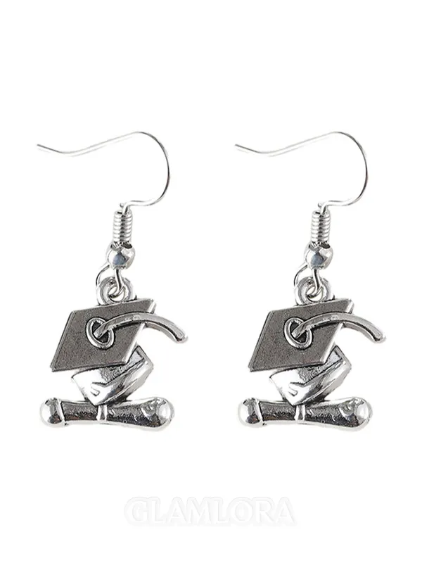 Pretty Alloy Earrings