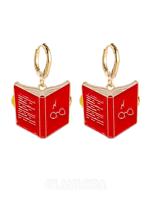 Sweet Alloy Earrings For Women