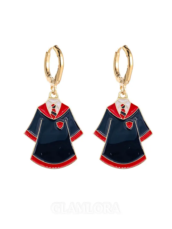 Sweet Alloy Earrings For Women