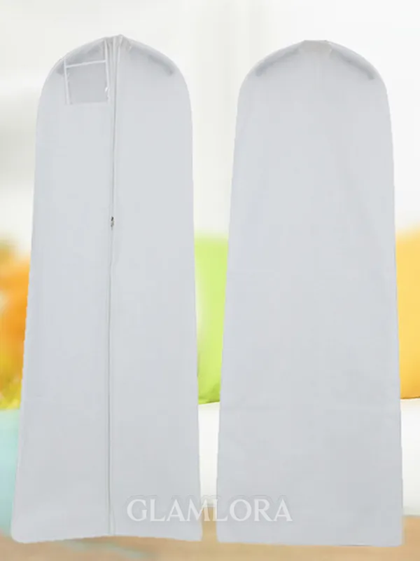 White Gown Length Garment Bags