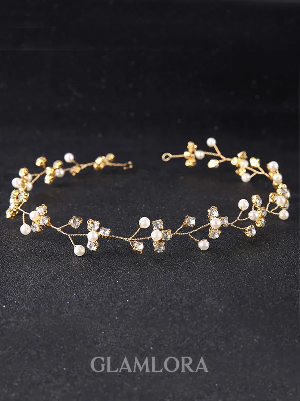 Lovely Czech Pearl Headpieces