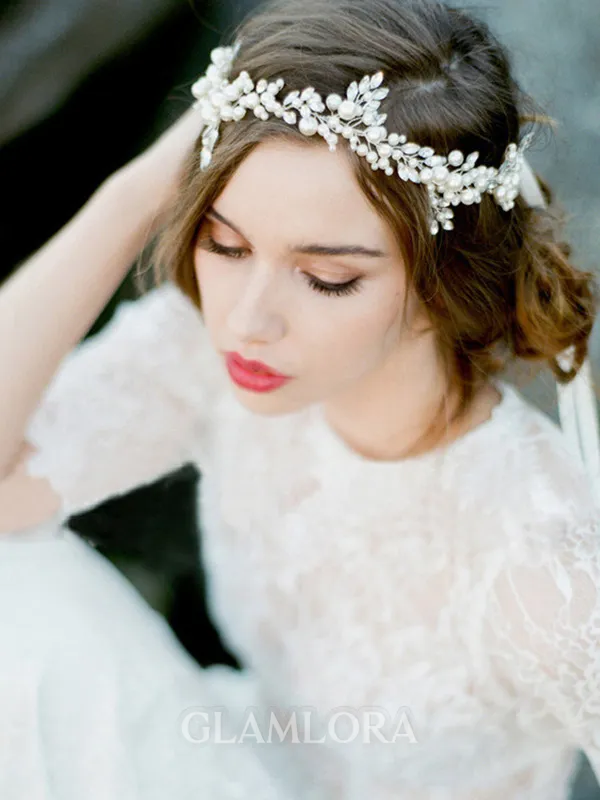 Brilliant Czech Pearl Headpieces